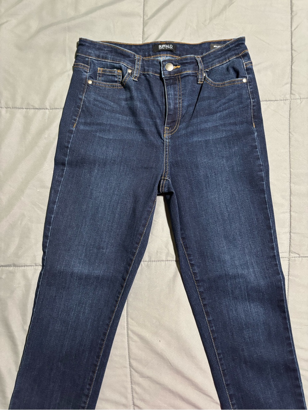 Buffalo David Bitton Women’s Dark Blue Skinny Jeans - Mollie 6/28